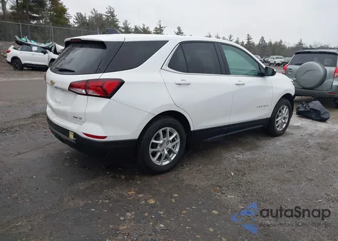 2024 Chevrolet Equinox Awd Lt z USA, uszkodzony, nr VIN 3GNAXUEG2RL317234